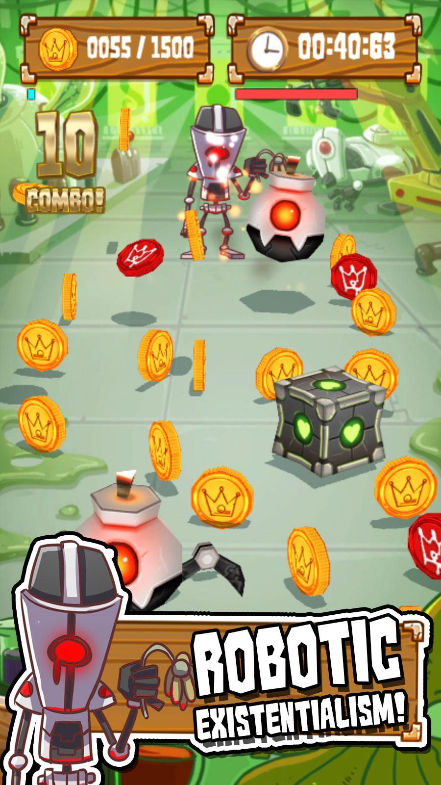 Loot Drop: Coin Collecting RPG