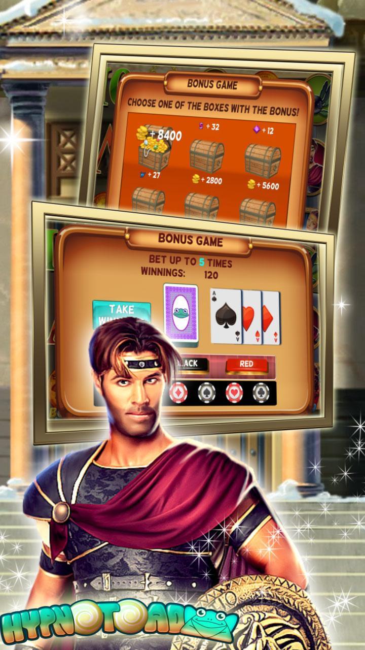 Olympus Gold Slot Machine