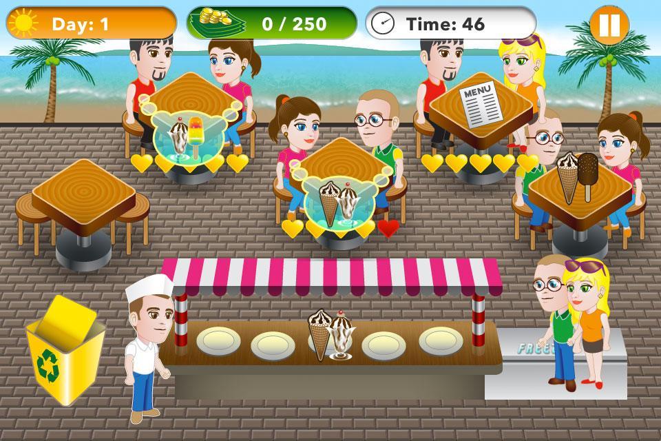 Cooking Game and Restaurant
