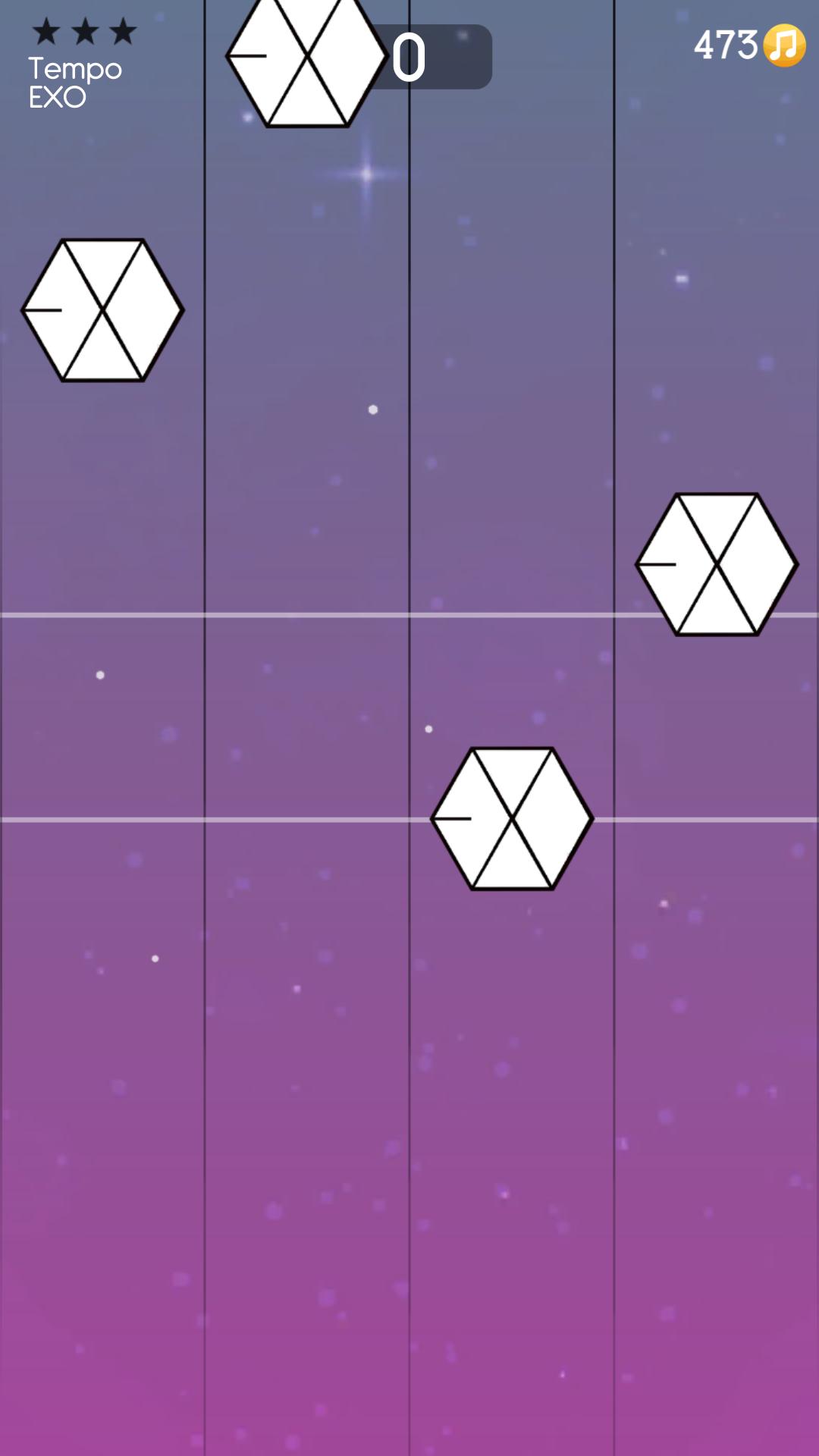 Piano EXO Tiles