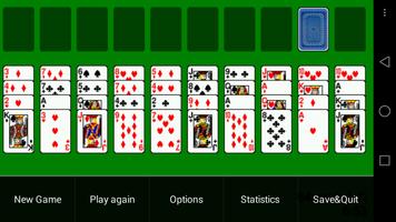 Simple Forty Thieves Solitaire