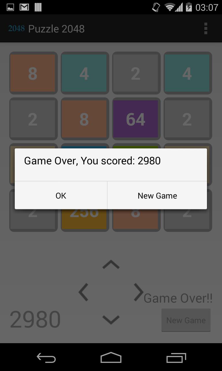 Super 2048 Puzzle