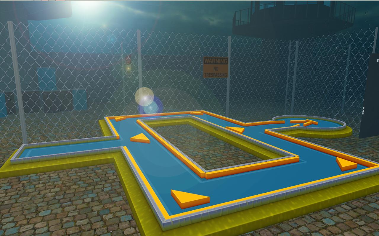 prison mini golf break course park