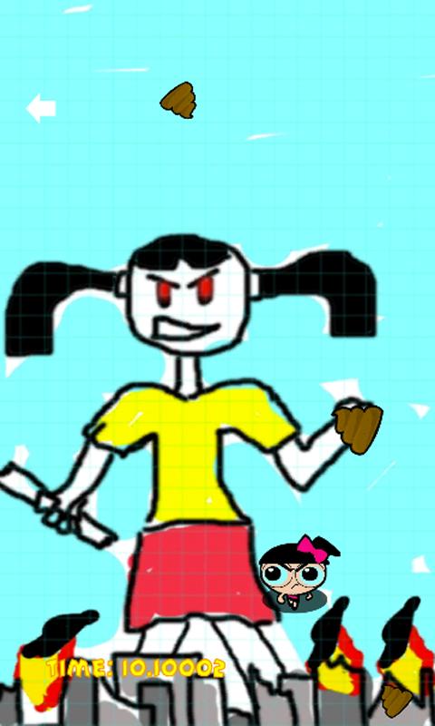 Dont Poo On Me : Girl Dash