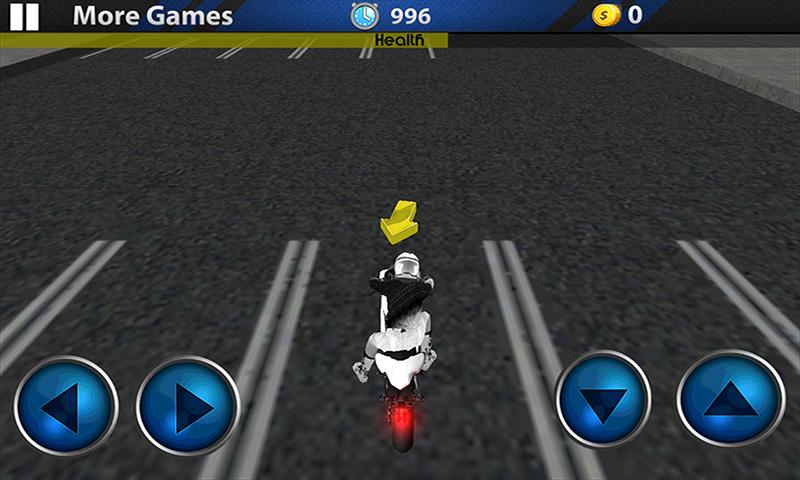 Moto Bike: Speed Racer 3D