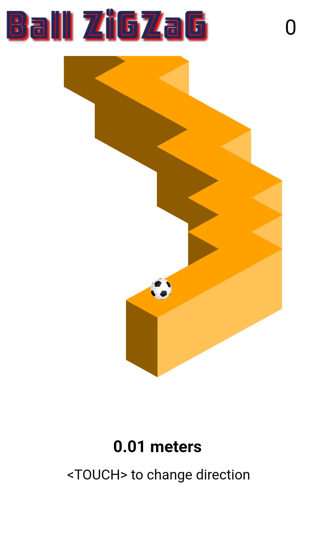 Football ZigZag