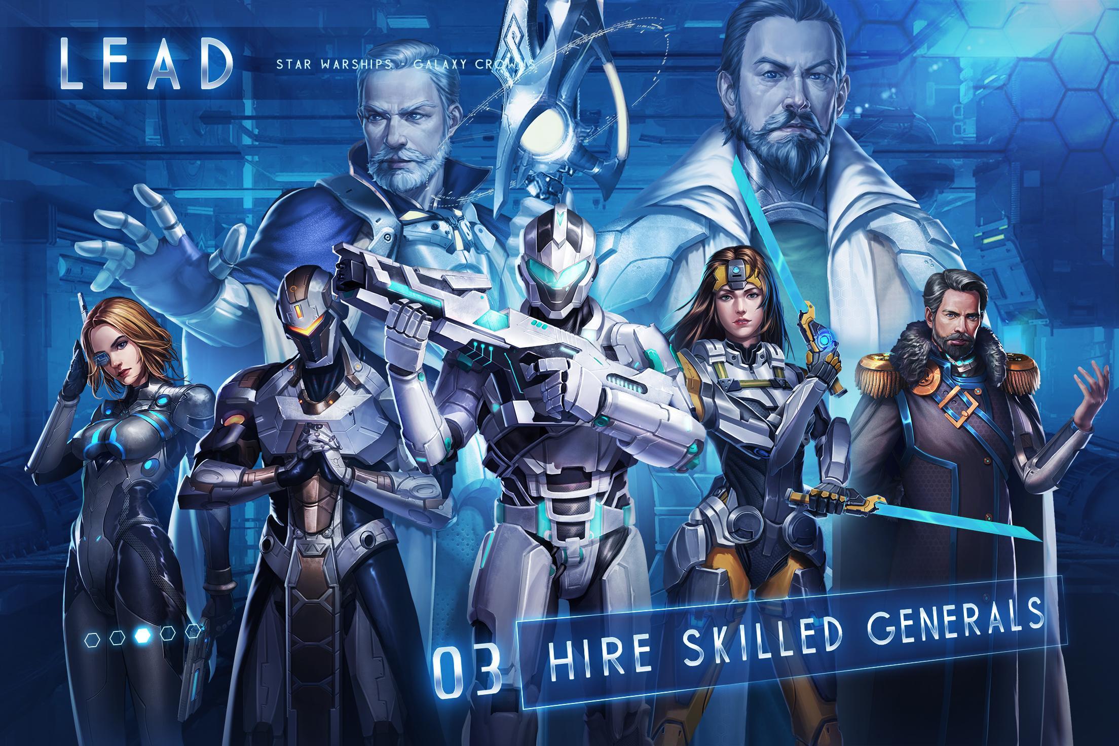 Star Warships: Galaxy Crowns