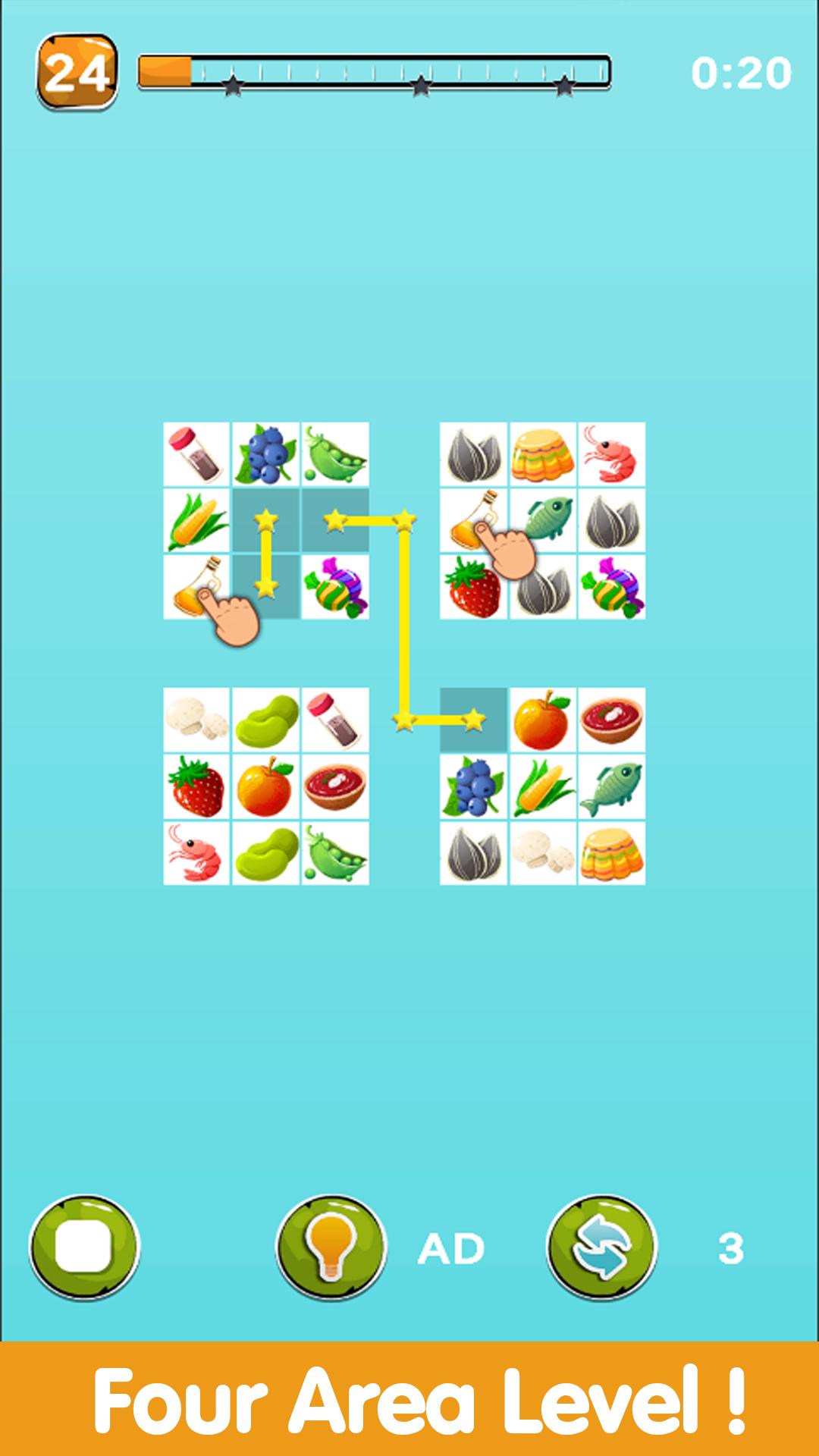 Onnect - Tile Connect Puzzle && Pair Matching Game