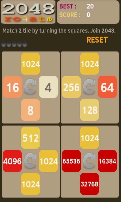 Rotate 2048