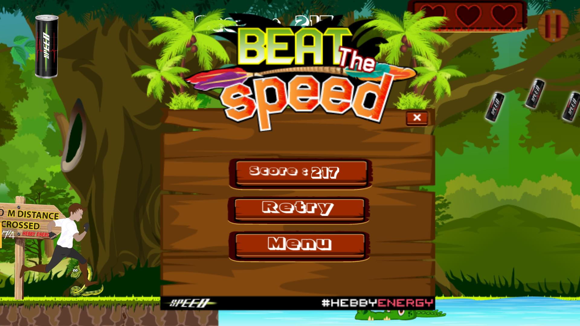 BEAT THE SPEED