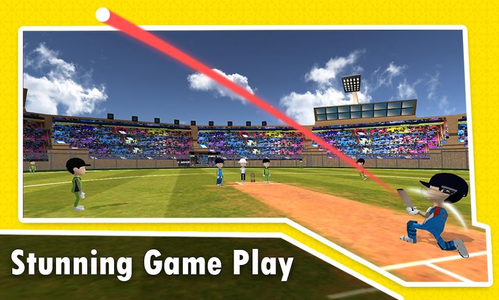 Live Cricket Battle 3D: Online