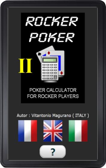 Rocker Poker Calculator II Free