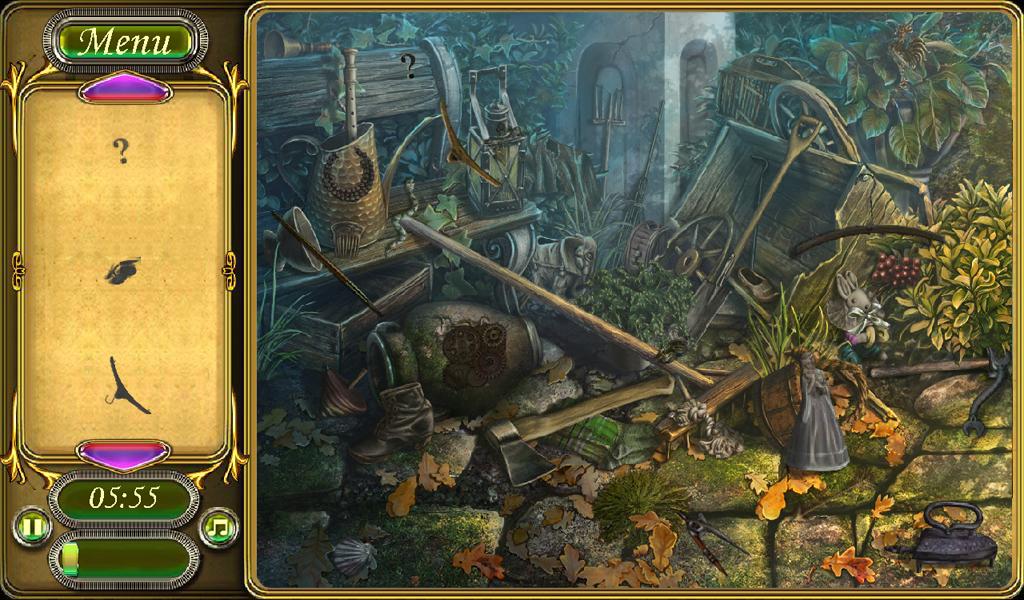 Hidden Object Town Detective