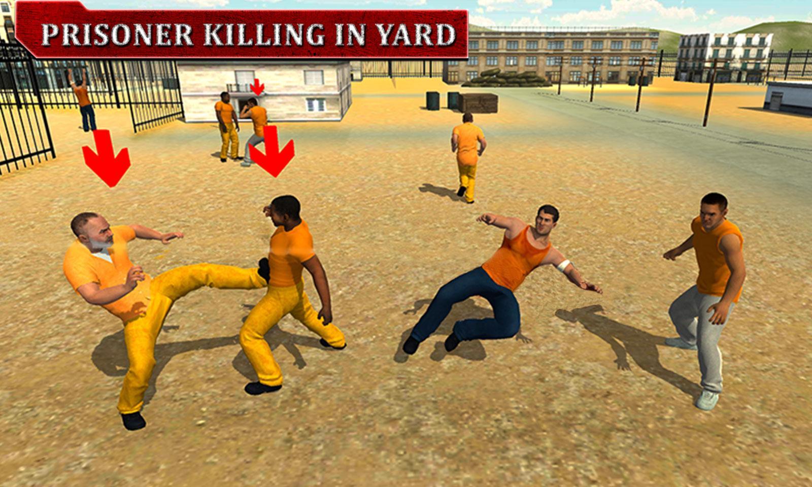 Gangs Prison Yard: Sniper Duty
