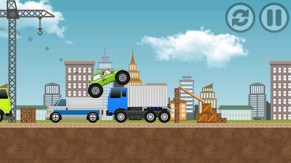 Bean Monster Truck