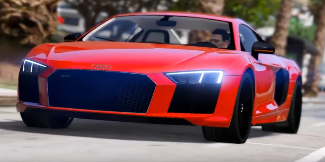 R8 Simulator Audi 2017