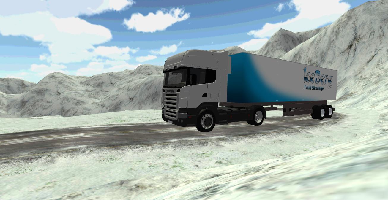 Snow Truck Simulator