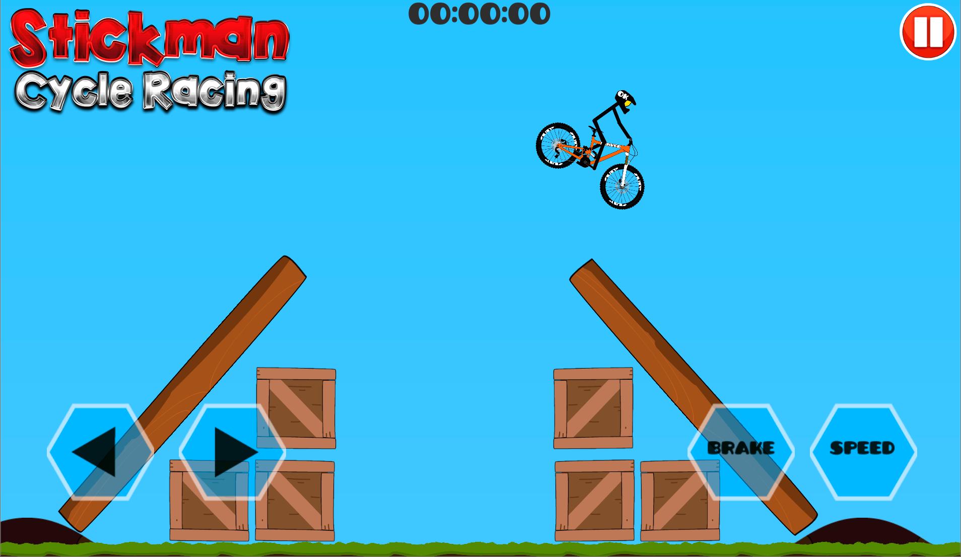 Stickman Cycle Racing