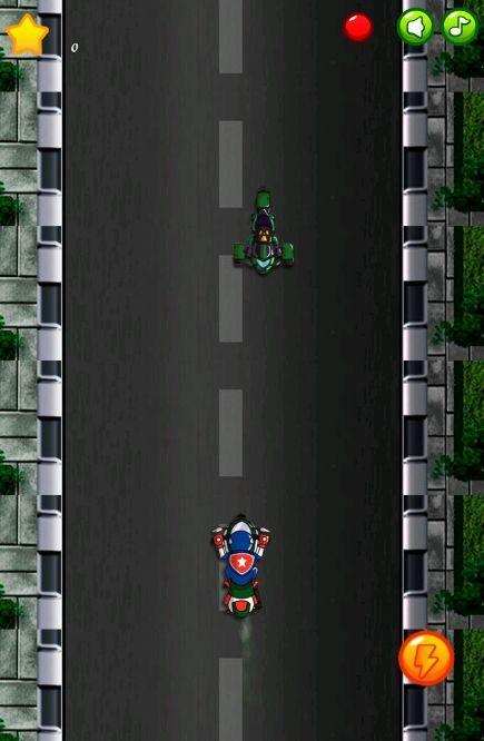 Police Motorcycles City Patrol