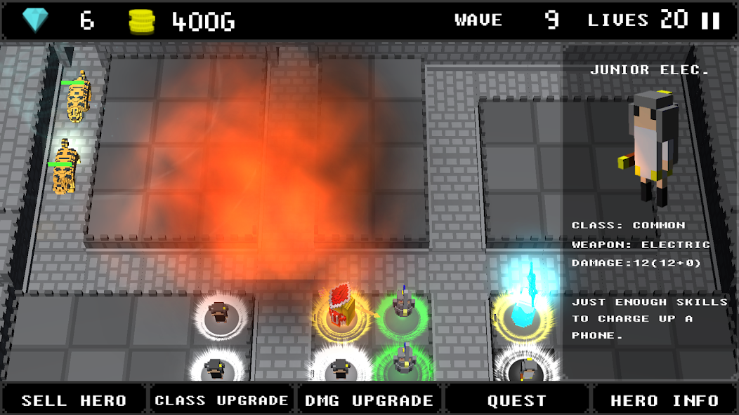 Impossible Luck Defense