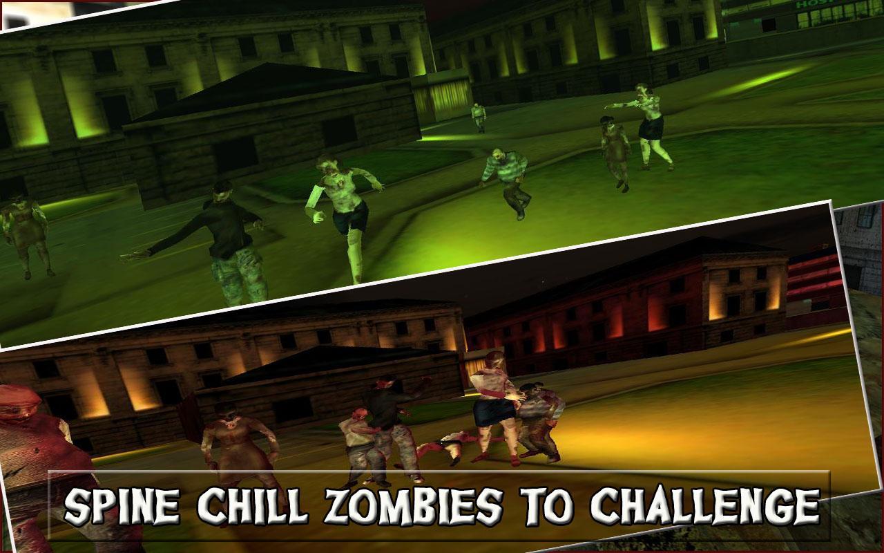 Crush the Zombie 3d