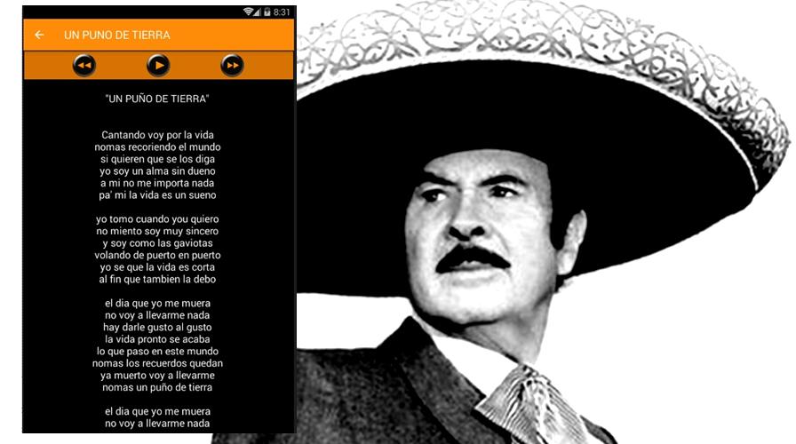 Antonio Aguilar - Letras de Musicas