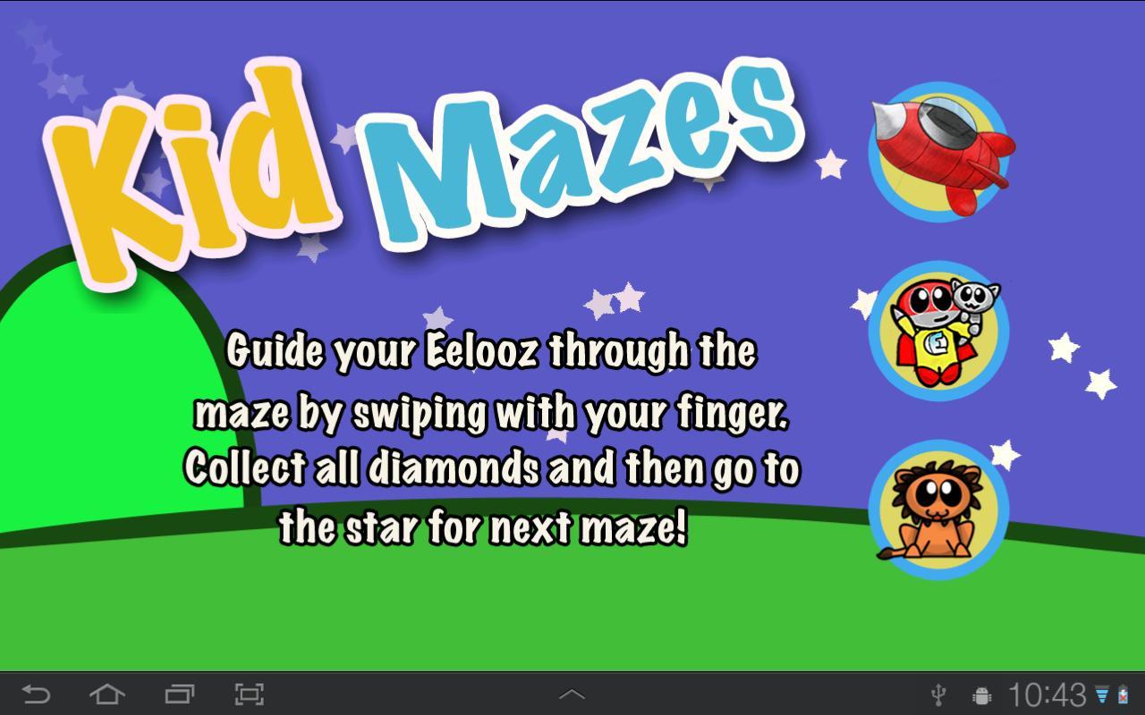 Fun Kid Mazes Game Free
