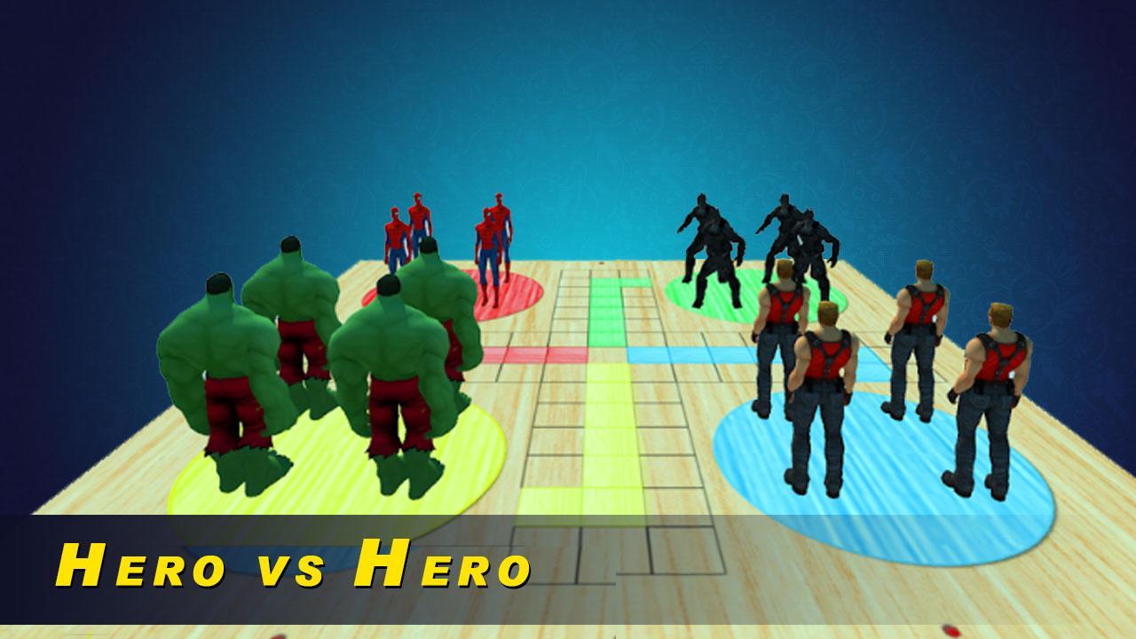 ludo SuperStar Avengers 3D