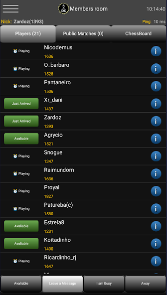 IXC - Internet Xadrez Clube