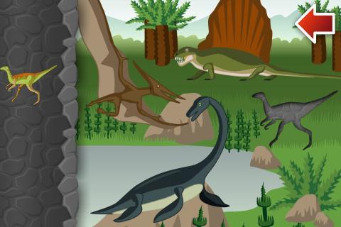 Dino World - Puzzle & Trivia