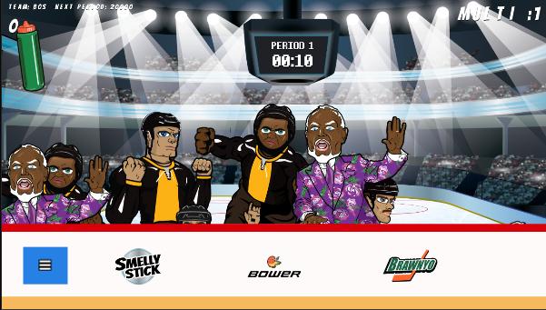 Hockey Punch Out