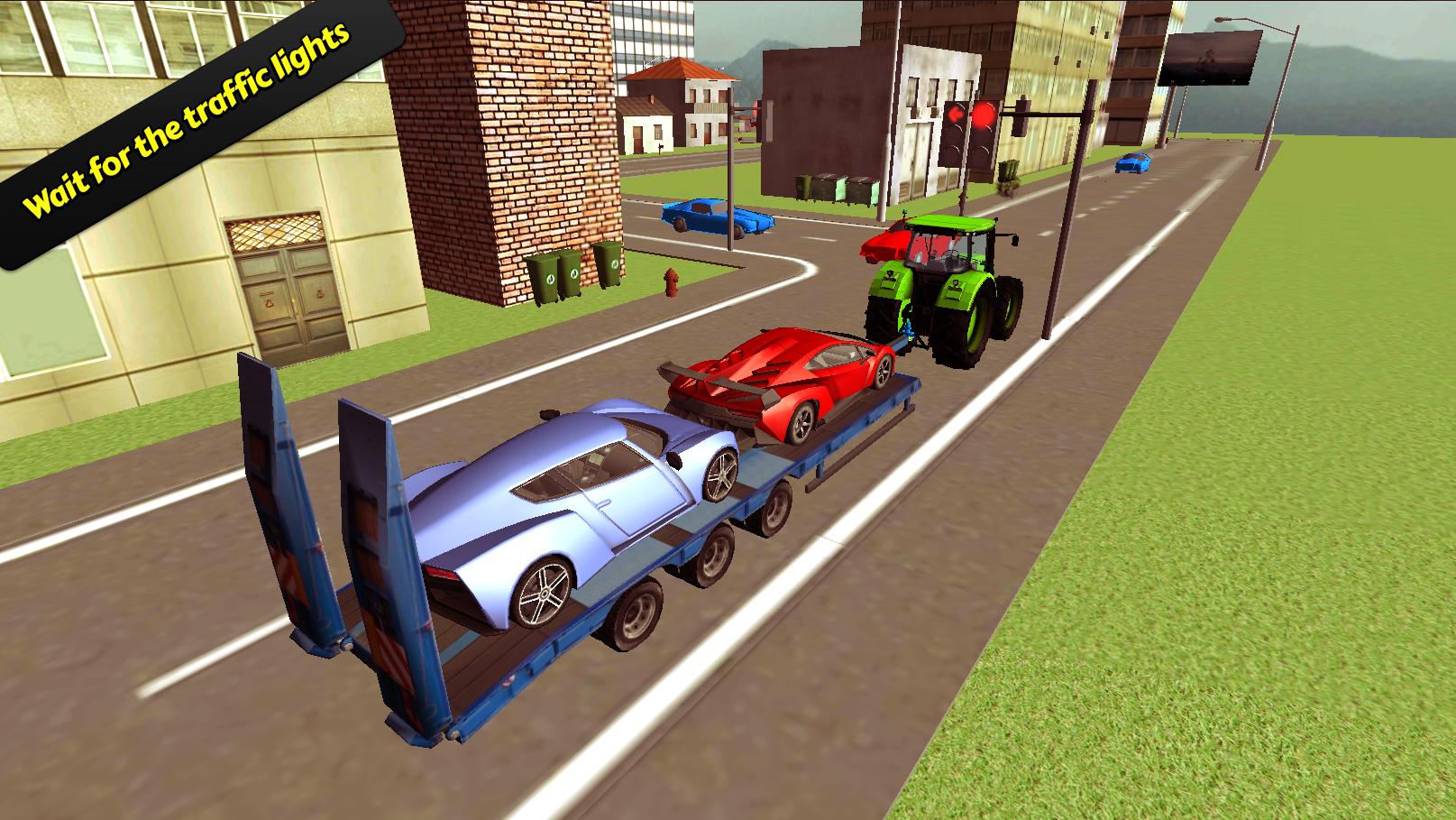 Luxury Car Transporter 3D