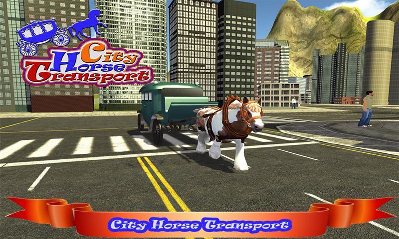 Horse Carriage Transport 2016