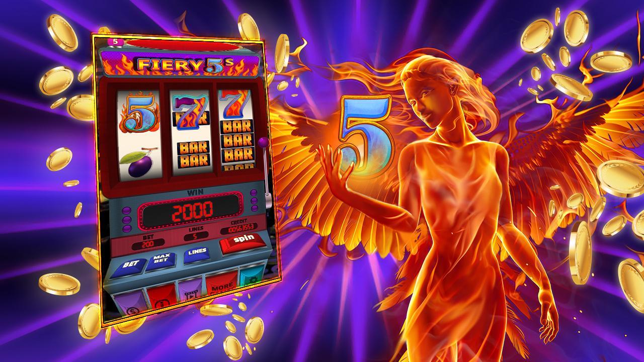 Fiery Fives Slot Game