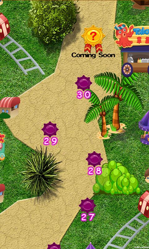 Candy Sweet bubble Star