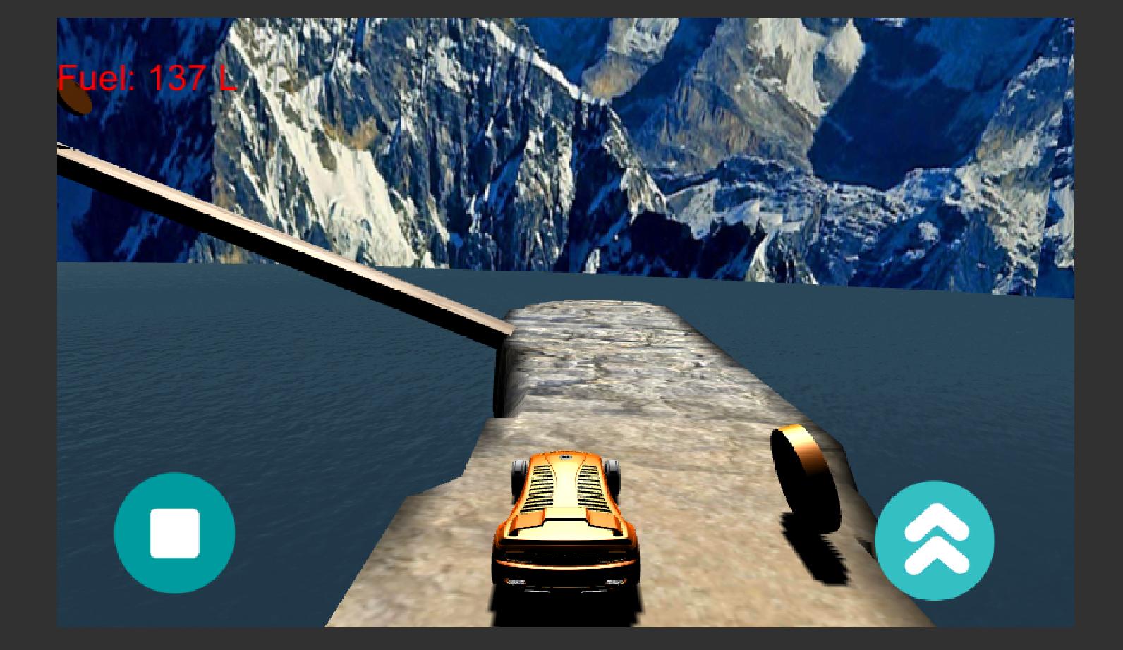 Mountain Car Drive