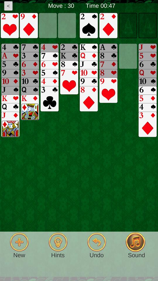 FreeCell Solitaire 2018