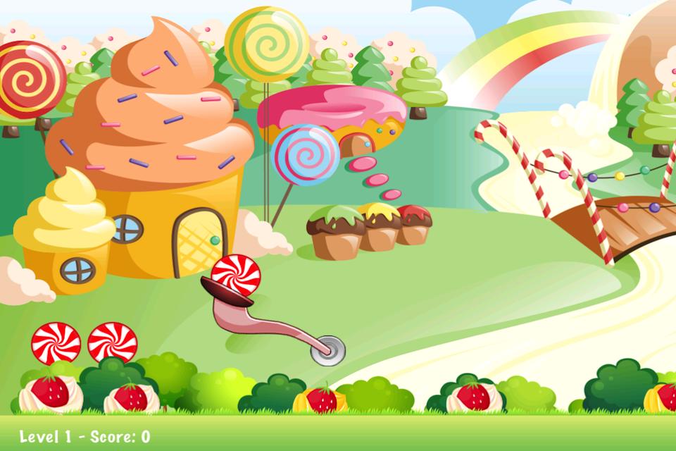 Candy Can Knockdown Strike