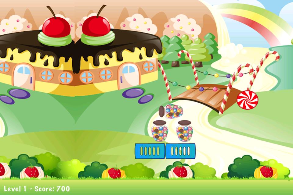 Candy Can Knockdown Strike