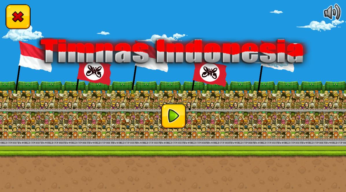 TIMNAS INDONESIA IKUT WORLD CUP
