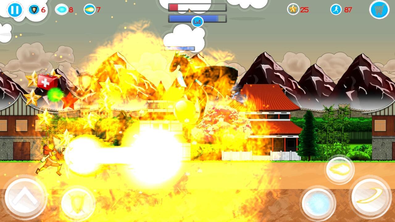 Ninja Dragon Ball Warriors