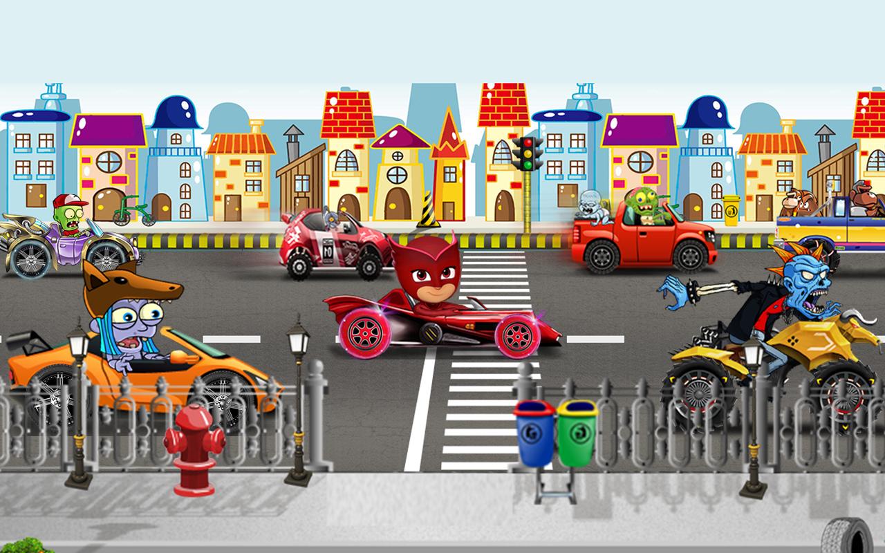 Road Pj Race Battle Mask Pink