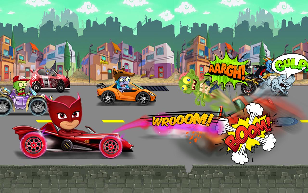 Road Pj Race Battle Mask Pink