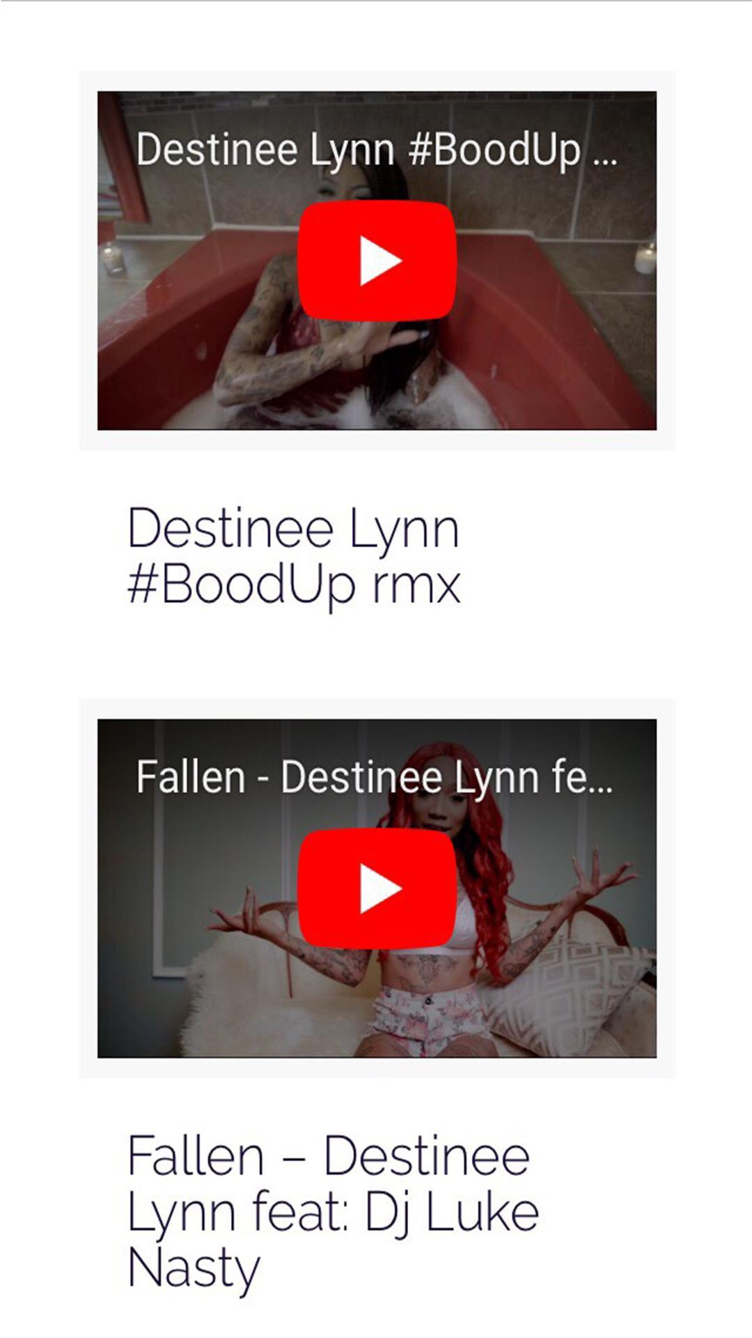 Destinee Lynn Music