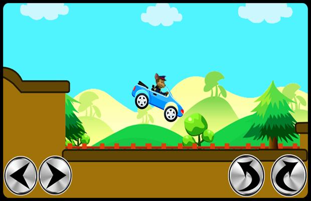 Hill Paw Driving BuB