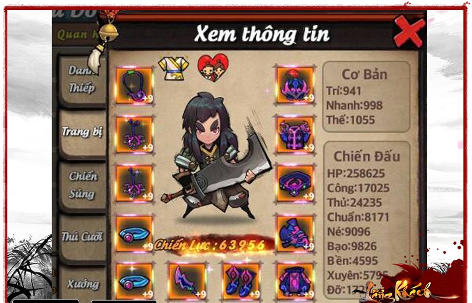 Lang Khach Huyen Thoai 3D