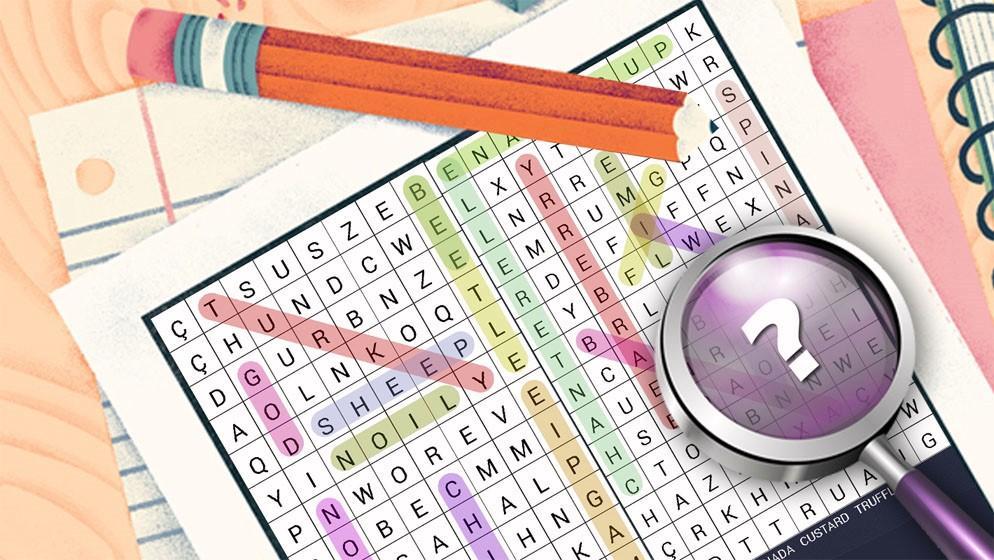 Word Search - Crossword Puzzle Free Games
