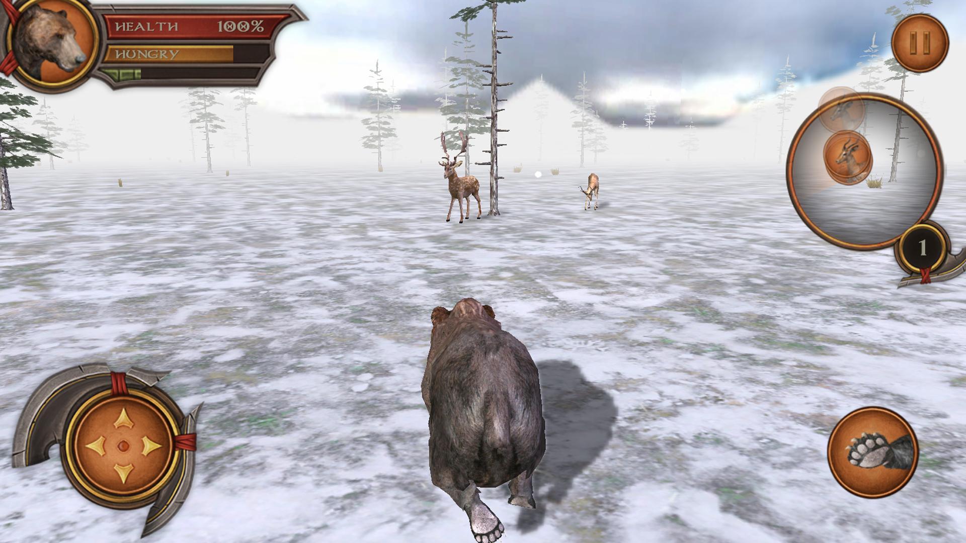 Bear Forest 3D Simulator