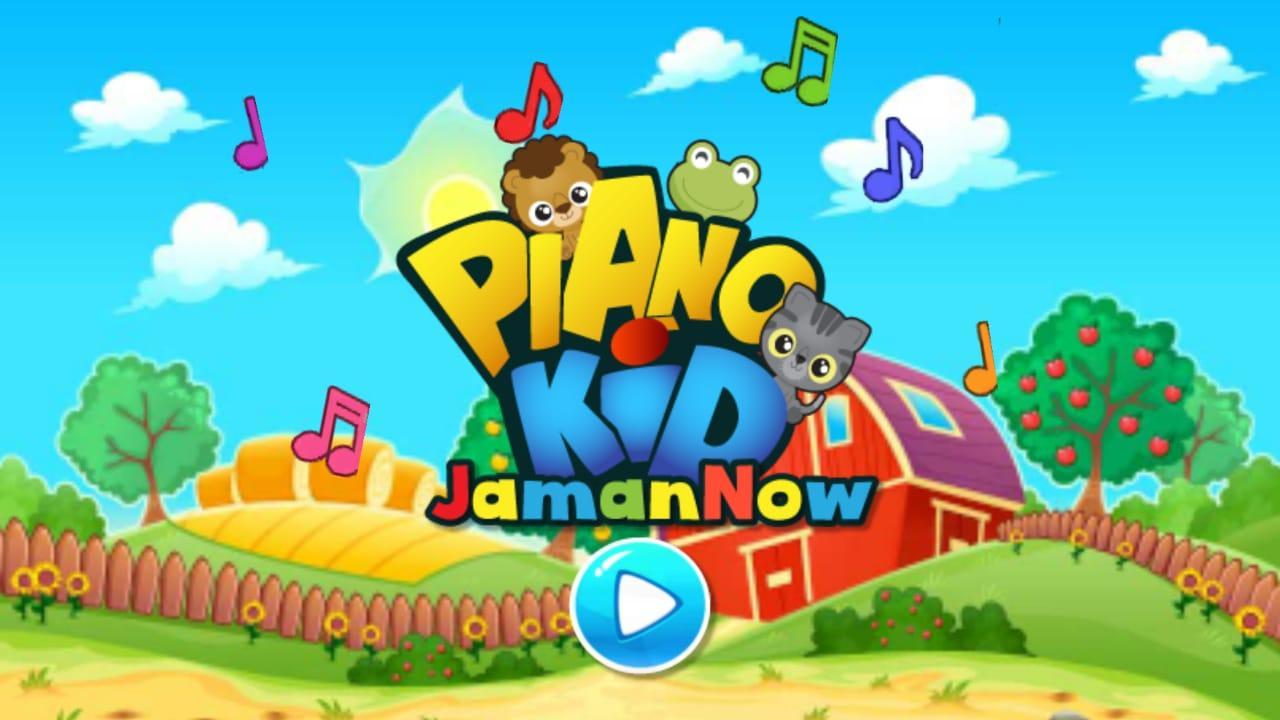 Piano Kids Jaman Now