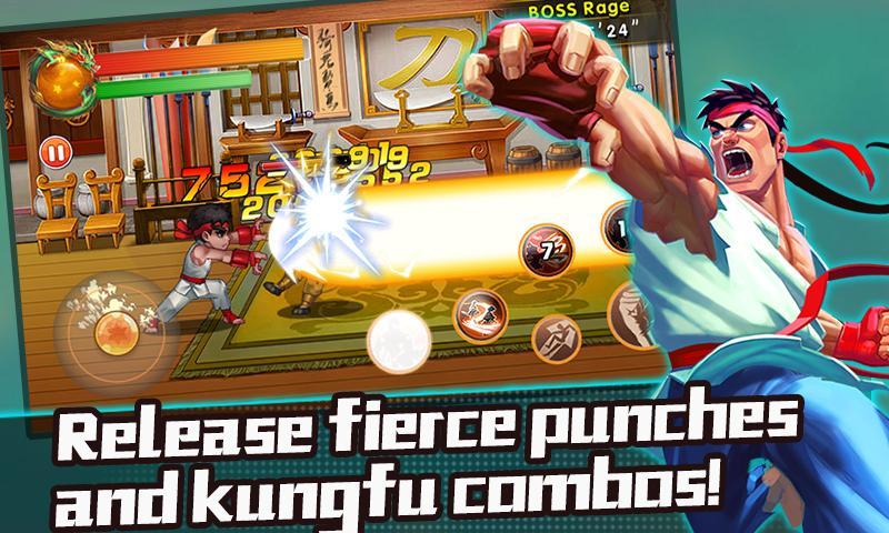 Chaos Fighter Kungfu Fighting Lite